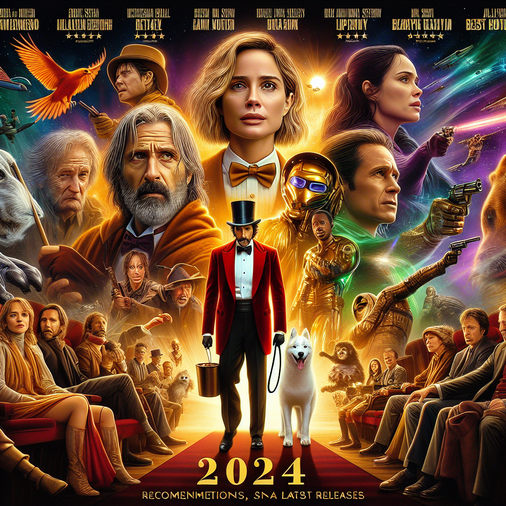 Film Terbaik 2024: Rekomendasi Menakjubkan, Review, dan Rilis Terbaru