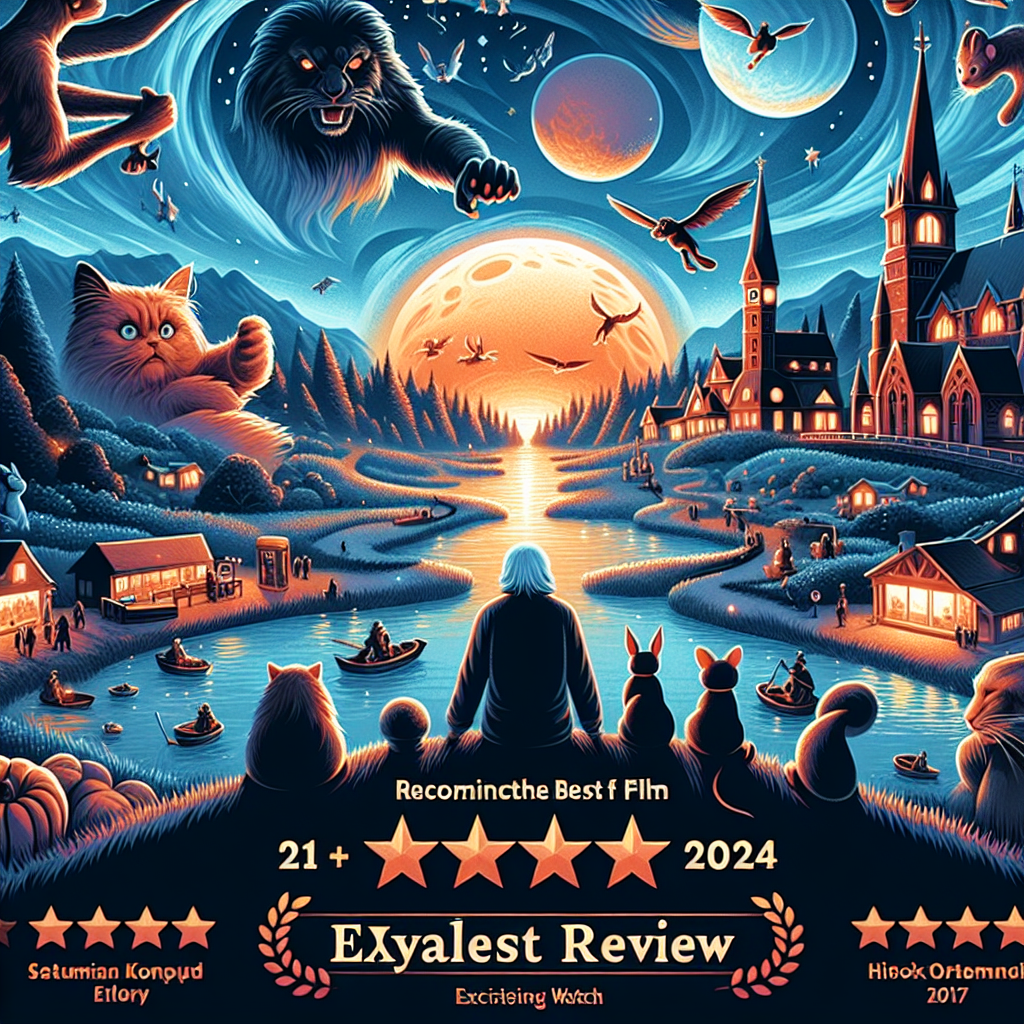 Rekomendasi Film Terbaik 2024: Tontonan Seru dan Review Menarik!