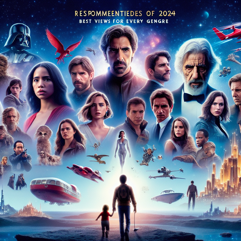 Rekomendasi Film 2024: Tontonan Terbaik Setiap Genre yang Menggugah!