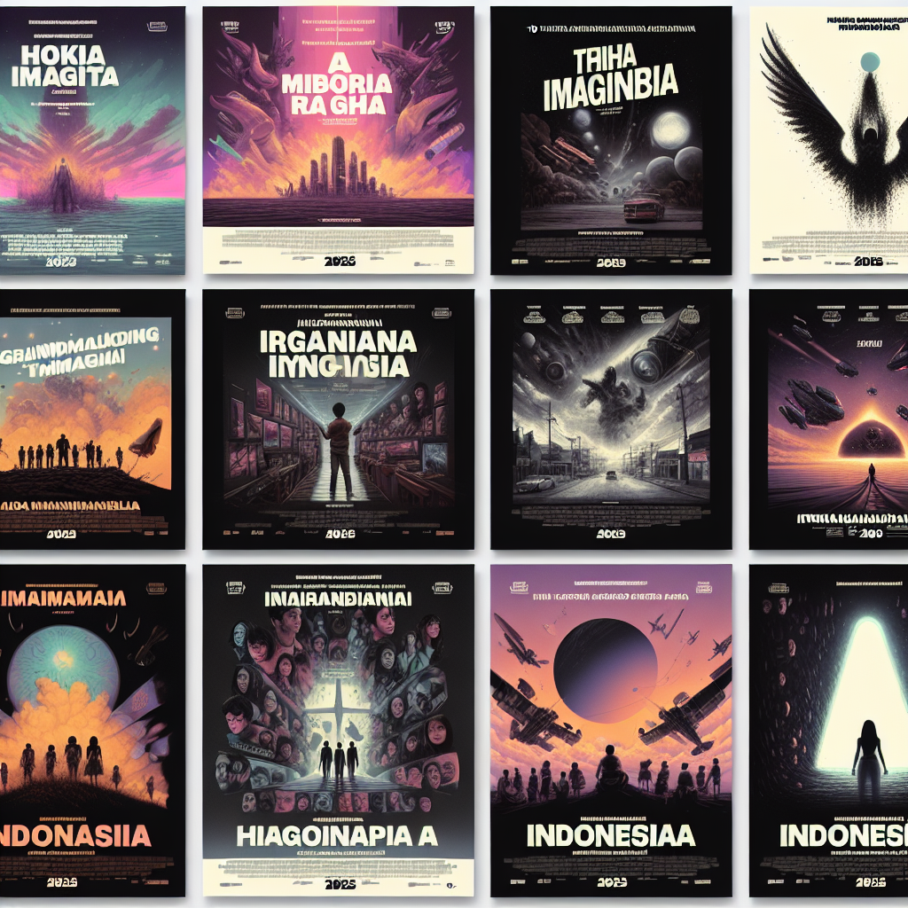 10 Film Indonesia Terbaru 2025 yang Wajib Ditonton di Bioskop!