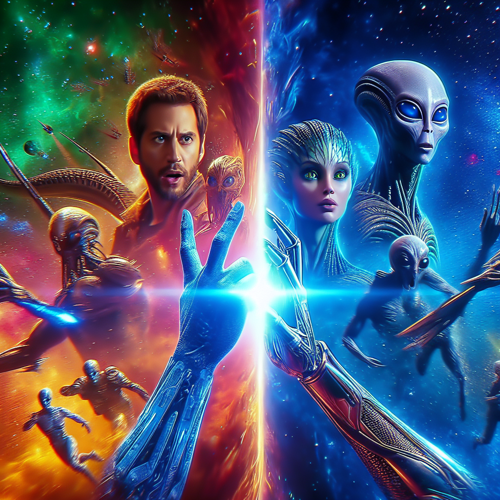 Viral! Adegan Post-Credit Film 'Galaxy Warriors' yang Bikin Fans Heboh Selama 1 Minggu!