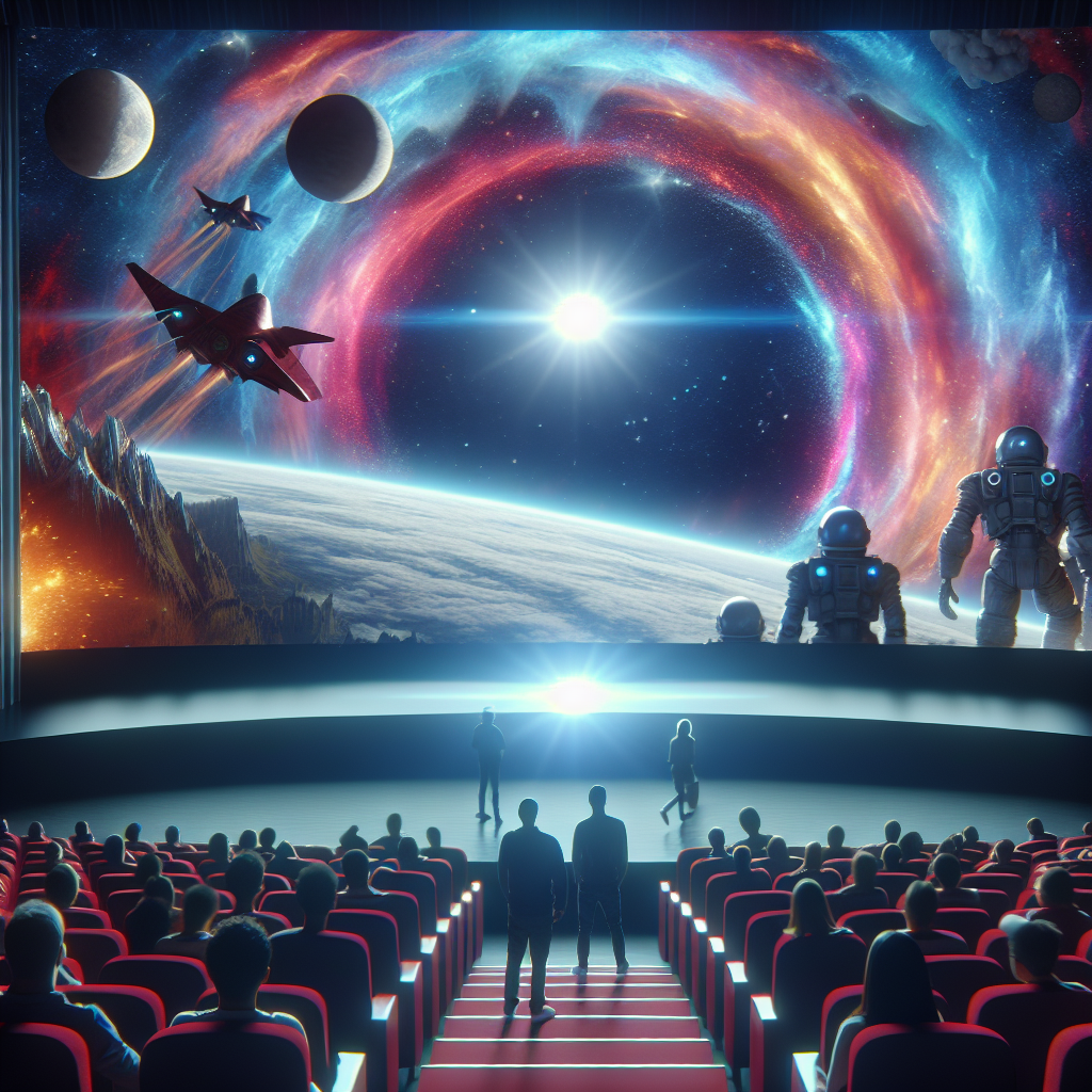 Viral! Adegan Post-Credit Film 'Galaxy Warriors' yang Bikin Fans Heboh Selama 1 Minggu!