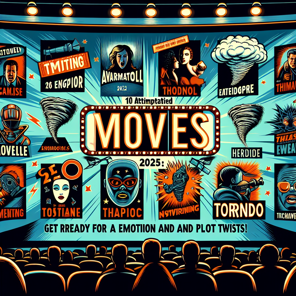 10 Film Paling Ditunggu Tahun 2025: Siap-Siap Banjir Emosi dan Plot Twist!