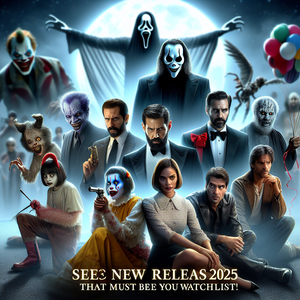 7 Film Terbaru 2025 yang Wajib Masuk Watchlist Kamu (No.3 Bikin Merinding!)