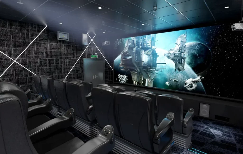 Cinema 6D: Akhirnya, Nonton Bioskop Beneran Nyemplung!