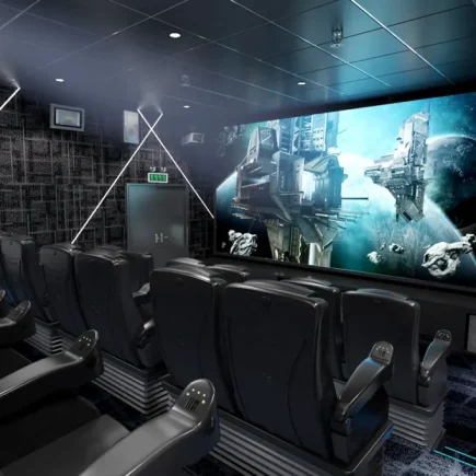 Cinema 6D: Akhirnya, Nonton Bioskop Beneran Nyemplung!