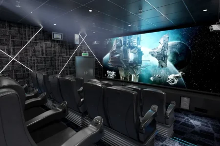 Cinema 6D: Akhirnya, Nonton Bioskop Beneran Nyemplung!